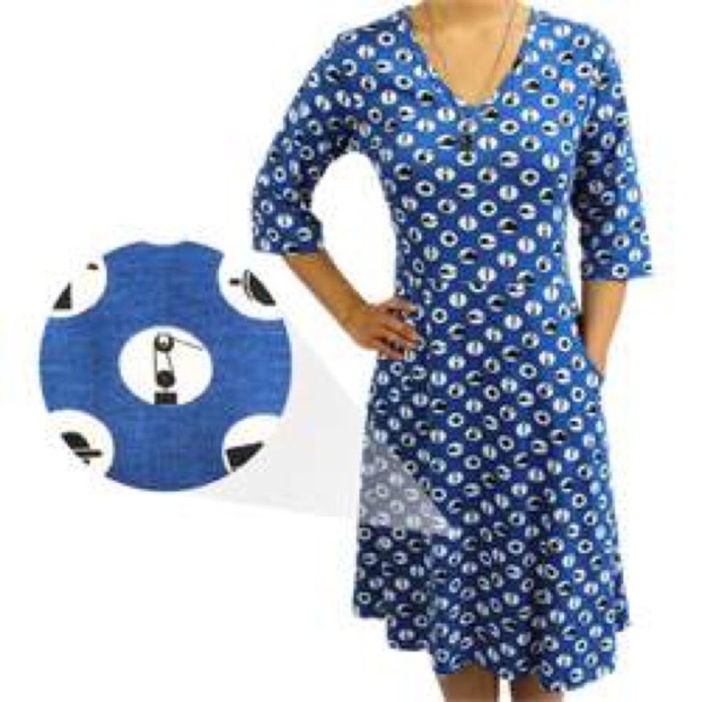 Simple Machines Dress